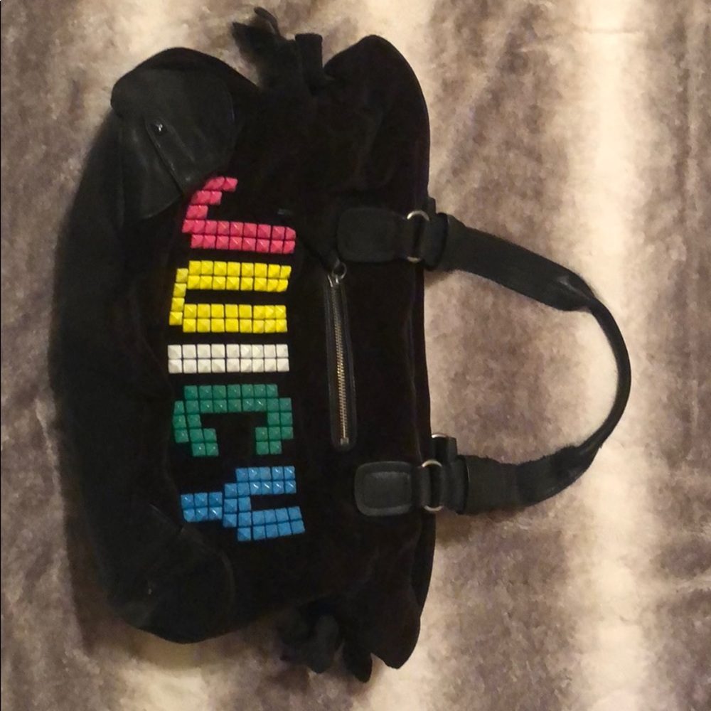 Multicolor studded Juicy Couture bag